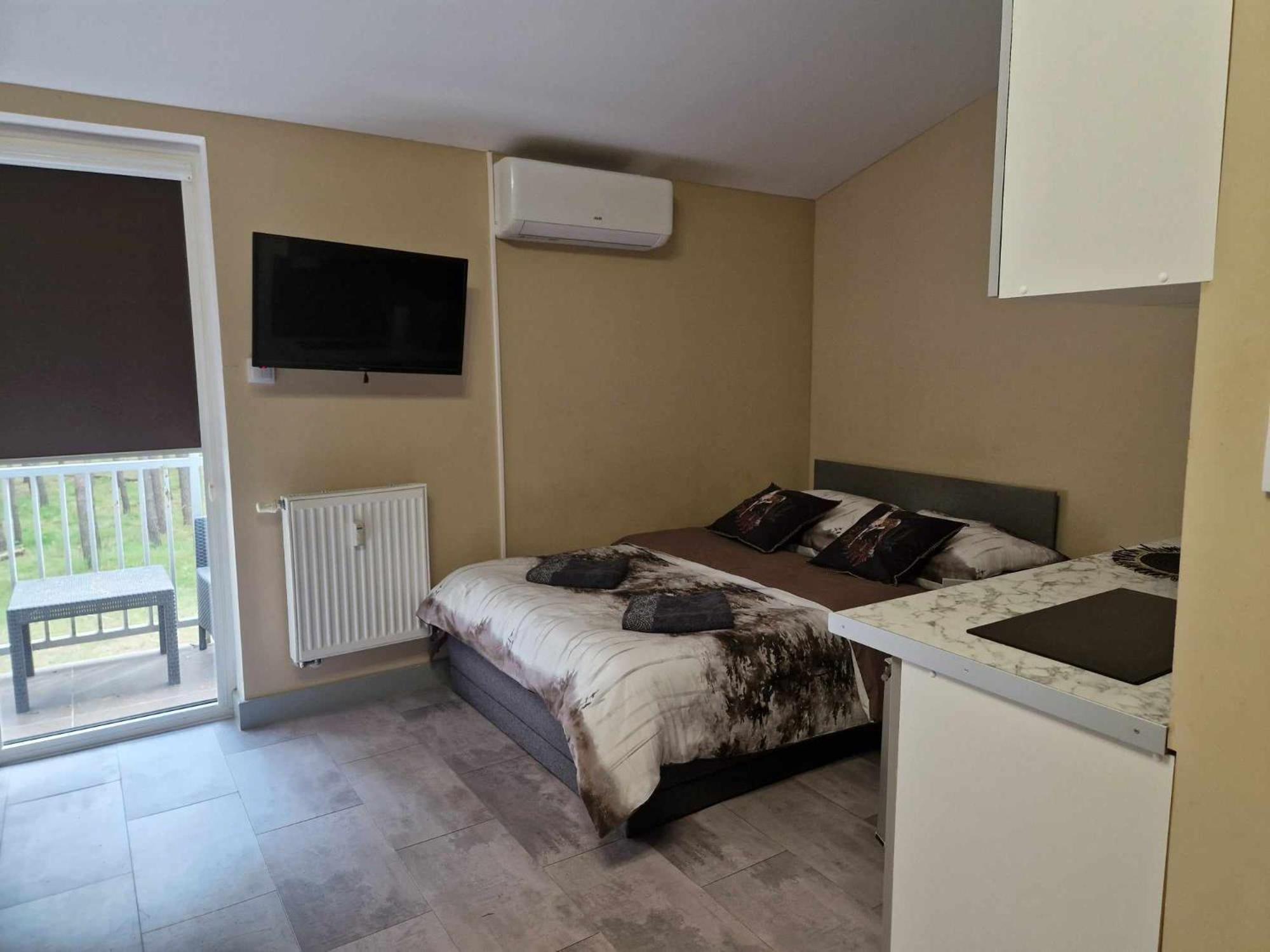 Apartament Lesny Zakatek Nr 2 Radzyń Zewnętrze zdjęcie